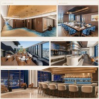 Ensemble de meubles de chambre d'hôtel 5 étoiles de luxe, bois massif, écologique, design moderne, ignifuge, pour appartement, vente en gros