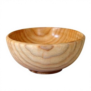 Tazón de Servir de Madera de Acacia Ecológica, Estilo Vintage, Pulido, Apto para Alimentos, BS INTERNATIONAL, para Fiestas, Bodas y Uso Doméstico, Tamaño Personalizado - Product Image 6