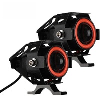 Feux avant de moto U7, 12V, étanches IP67, feux de jour DRL, clignotants, feux arrière, feux antibrouillard LED