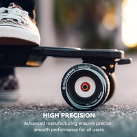 Roue de skateboard en céramique hybride haute vitesse 608 ZZ 2RS Roulements Patins à roulettes en ligne Scooters Roulement à billes à gorge profonde personnalisé