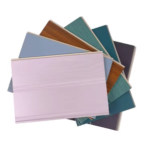 Panel de Pared de PVC de Bambú Ecológico, Impermeable y Duradero para Decoración de Interiores de Hoteles y Villas, Estilos Modernos Europeos y Chinos - Product Image 2