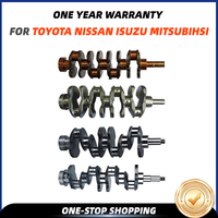 Nouveaux vilebrequins de moteur avec coussinets de roulement pour camions TOYOTA NISSAN MITSUBISHI ISUZU FORD