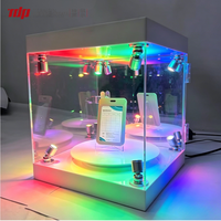 TERMEIN – Présentoir de cartes à collectionner TCG anti-jaunissement et résistant aux UV avec éclairage RGB intégré, idéal pour les collectionneurs – Vente en gros usine