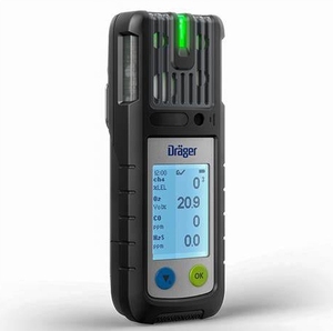 เครื่องตรวจจับก๊าซคอมโพสิต Drager X-am 2800 สามารถตรวจจับก๊าซได้สูงสุดสี่ชนิด ได้แก่ CO, O2, H2S, NO2 และ SO2 - Product Image 4