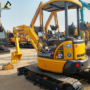 PC35ไฮดรอลิกคอมัตซึขนาดกะทัดรัดอเนกประสงค์ที่ใช้ในการก่อสร้างขุดและจัดสวน - Product Image 3