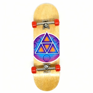 ชุดฟิงเกอร์บอร์ดไม้เมเปิลมืออาชีพขนาดเล็กพร้อมอุปกรณ์ครบชุด - Product Image 3