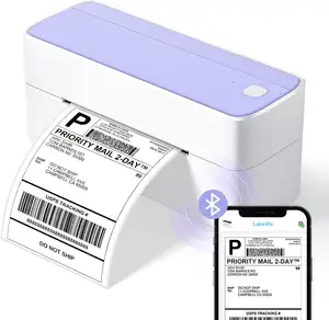 High efficiency phomemo PM241-BT 4x6 shipping label printer thermal wireless for warehouse inventory