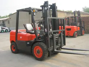 3.5Tons Loading Capacity CPCD35 Counterbalanced Diesel Forklift Truck