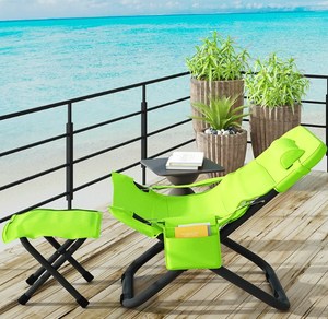 Sillas plegables para exteriores, portátil, para acampar, Picnic, <span class=keywords><strong>respaldo</strong></span>, <span class=keywords><strong>silla</strong></span> <span class=keywords><strong>de</strong></span> <span class=keywords><strong>playa</strong></span>, pesca, tumbona <span class=keywords><strong>de</strong></span> viaje ligera, sillones <span class=keywords><strong>de</strong></span> jardín al aire libre - Product Image 2