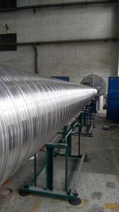 Precio de la máquina formadora de tubos en espiral de tubo redondo de conducto de aire HVAC - Product Image 2