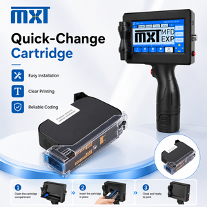 Impresora de Inyección de Tinta Portátil TIJ Inteligente, Eficiente y Conveniente, Pantalla Táctil Inteligente, Personalizable, Caracteres Grandes, Cuero Flexible - Product Image 2