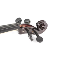Instruments à cordes avancés professionnels Huasheng 1/4 1/2 3/4 4/4 1/8 violon en tilleul avec étui à bas prix