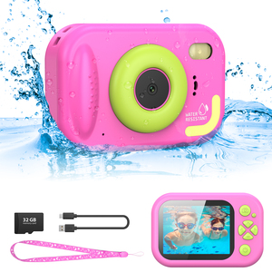 Kids <strong>Camera</strong> Mini <strong>Cat</strong> Kid <strong>Camera</strong> Digital Silicon Kid <strong>Camera</strong> S72 - Product Image 3