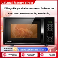 Oven Microwave Galanz Electric 20L dengan Layar LCD Smart Reservation, Casing Kaca Temper, Daya 700W untuk Penggunaan Rumah Tangga DG(B0)