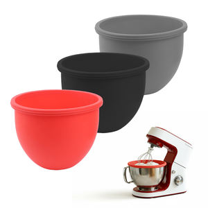 Revestimientos de Silicona para Batidoras de Pedestal Kitchenaid de 5 Cuartos de Galón, Ajuste Personalizado, Reforzados, Gruesos, Libres de BPA, con Almacenamiento - Product Image 2