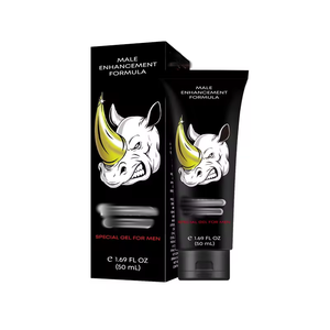 Crema de Masaje para Pene Grande de 50 ml para Hombres Adultos - Ecológica, a Base de Plantas Naturales Puras, Entrega Rápida - Product Image 1