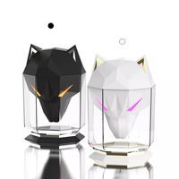 Pengharum Ruangan Humidifier Serigala Perang Desain Baru Kapasitas Besar Diffuser Aroma Portabel Diffuser Minyak Esensial Humidifier Ultrasonik