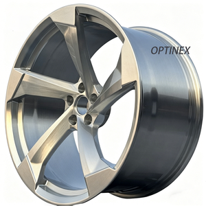 Jantes forgées hyper concaves <span class=keywords><strong>pour</strong></span> Audi RS6 Avant RS7 C8 17 18 19 20 21 22 pouces 5x112 5x114.3 5x120 5x130 Brembo 8P vérifiées - Product Image 1