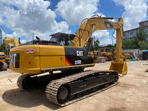 รถขุดดินระบบไฮดรอลิกตีนตะขาบ320D ของหนอนผีเสื้อแบบใช้แล้วมีมอเตอร์ยกน้ำหนัก20ตัน - Product Image 6