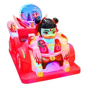Electric Kiddie Car Ride <b>Amusement</b> <b>Machine</b> Coin Operated for 2 to 4 Year Olds with 200KG Load Capacity - Product Image 6
