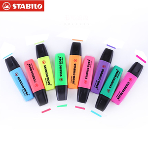 Bán Sỉ Đức Stabilo <span class=keywords><strong>Highlighter</strong></span> Bút Boss BOSS Đánh Dấu Màu Nét Tập Trung Ghi Chú Bút - Product Image 2