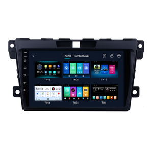 Android 13 Autoradio Autoradio GPS-Player für MAZDA CX-7 2007 2008 2009-2014 mit BT WIFI - Product Image 6