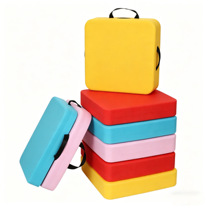 เบาะรองนั่งเมมโมรี่โฟมแบบกะทัดรัด-เบาะรองนั่งแบบ Ergonomic ที่ซักทำความสะอาดได้สำหรับเก้าอี้และสตูลขนาดเล็กในบ้าน - Product Image 1