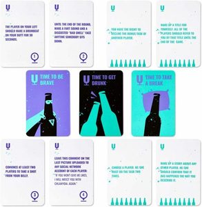 Карточная игра для взрослых с индивидуальным принтом - Product Image 2