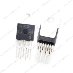 BTS500551TMBAKSA1 BTS50055B New Original Stock Power Electronic Switch IC Chip P-TO220-7-11 IC
