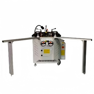 Machine à sertir les coins de haute qualité pour la fabrication et l'assemblage de portes et fenêtres en aluminium, machine à sertir les coins - Product Image 1