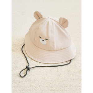 Sombrero de cubo con estampado de frutas para niños, gorra de piel sintética a rayas con lazos bordados en 3D, patrones de leopardo de camuflaje para escenas de esquí - Product Image 1