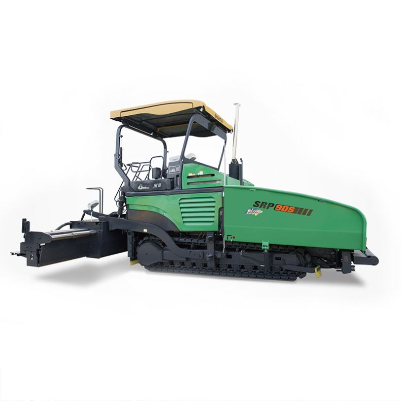 Truck Mounted Bitumen Sprayer Road Rubber Paver Machine shantui 9.5M Asphalt Paving Machine