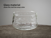 Ensemble de cérémonie japonaise personnalisé pour le matcha, accessoires traditionnels pour le matcha, fouet en verre, support pour fouet, ensemble de 2 bols en verre, style Japandi