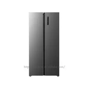 485L factory direct sales energy-saving power-saving double-door household inverter refrigerator