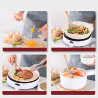 Ensemble de 12 ustensiles de cuisine en silicone - Spatules, pinces, spatules à manche en bois résistantes à la chaleur, avec support