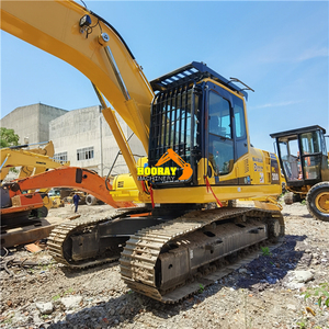 รถขุดไฮดรอลิกแบบตีนตะขาบ Komatsu PC200-8 มือสอง น้ำหนักใช้งาน 20000 กก. ชั่วโมงการทำงานน้อย พร้อมใช้งาน ปั๊มไฮดรอลิก - Product Image 5
