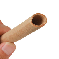 Transformador de aceite de tubo de papel Kraft crepé Premium de alta calidad Material de aislamiento eléctrico Elemento de papel crepé para alto voltaje