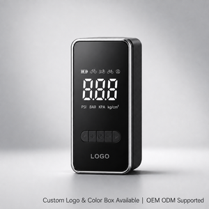 Inflador de Neumáticos Inalámbrico Multifunción, Bomba de Aire para Auto, Personalizable con Logotipo y Caja de Color, 90W de Alta Potencia, OEM/ODM - Product Image 6