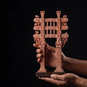 Miniatura del Puerta de Sanchi Torana |   Réplica del Gran Stupa Budista del Siglo I a. C. - Product Image 4