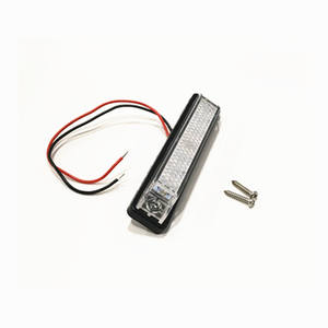 Bande lumineuse LED rigide 12V CC bleue pour éclairage intérieur de yacht/camping-car et couloir 107,4 mm Catégorie de produit Bandes LED - Product Image 2