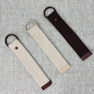 Nouvelle couleur, étiquette nominative DIY, mini patch en toile écologique, lanière promotionnelle durable, porte-clés, cadeau pour téléphone portable et carte d'identité - Product Image 4