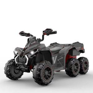 <span class=keywords><strong>Quad</strong></span> électrique pour enfants à 6 roues, véhicule tout-terrain, jouet à piles pour l'extérieur - Product Image 5