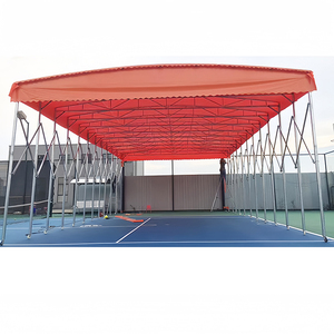 Tentes multi-usages robustes à ouverture rapide, construction rapide d'abris contre la pluie et de housses pour équipements dans les ateliers - Product Image 6