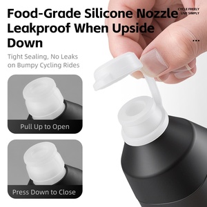 Botella <span class=keywords><strong>de</strong></span> <span class=keywords><strong>Agua</strong></span> Integrada Ligera WEST BIKING <span class=keywords><strong>de</strong></span> 680 ml, para Ciclismo <span class=keywords><strong>de</strong></span> Montaña y Carretera, Hidratación Deportiva al Aire Libre - Product Image 5
