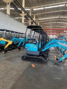 ¡Envío gratuito! CE EPA 1,8 Ton Mini Excavadora Cabina 2 Toneladas Excavadora Eaton Gear Epa Motor-Barato Mini Excavadora - Product Image 6