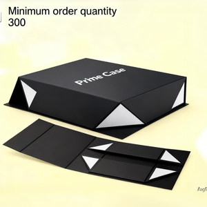 Thời Trang Quần Áo Giày Quà Tặng Bao Bì Hộp Sang Trọng Vàng Logo Các Tông Màu Đỏ Vật Liệu Tái Chế Tùy Chỉnh Hình Dạng Thêm Hộp Lớn - Product Image 1