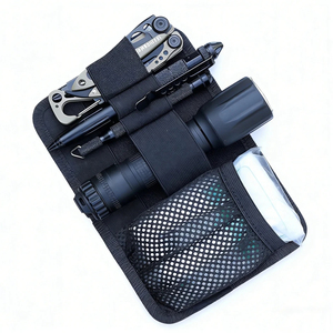 Organisateur d'accessoires modulaires pour sac tactique, porte-clés, crochets utilitaires, attaches, portable et léger, vente en gros - Product Image 1