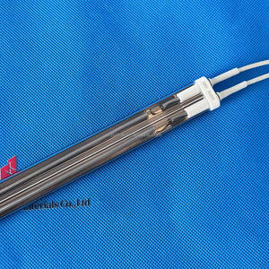 หลอดอินฟราเรดแบบปลายเดียว REMA สำหรับห้องซาวน่า หลอดความร้อนคู่ พร้อมตัวสะท้อนแสงอินฟราเรดแบบฮาโลเจน - Product Image 1