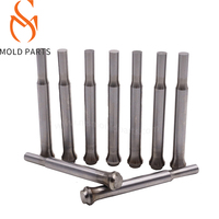 Molde recto eyector pin plano expulsores componente del molde eyector fabricante en China