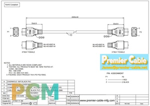 كابل تمديد بطارية XT60 أنثى إلى أنثى 16AWG، كابل طاقة Amass للروبوتات وحزم البطاريات ونظام الطاقة المعياري DIY - Product Image 6